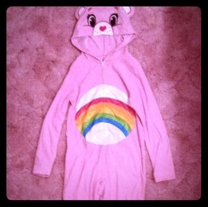 Carebear onesie pajamas